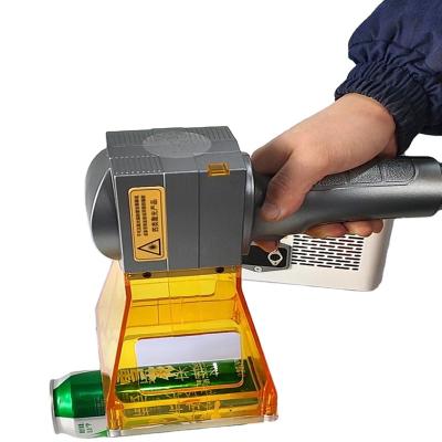 China Air Cooled Handheld Laser Marking Machine For Metal Engraving for sale