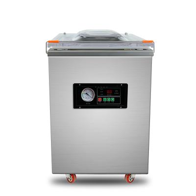 China Food Manufacturers Supply High Quality Vacuum Sealing Machine 740W Single-Chamber Vacuum Sealing Machine for sale