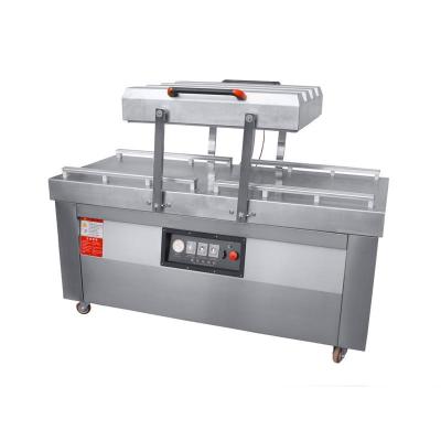 China DZ-700/2SA food vacuum machine packaging for nuts meat solid powder vacuum sealer liquid sealer for sale