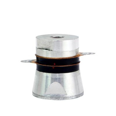 China For Ultrasonic Laundry 200Khz 25W Ultrasonic Cleaning High Frequency Piezo Ceramic Transducer for sale