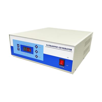 China Three frequencies of optional variable frequency ultrasonic generator with timing function and PLC remote control for sale