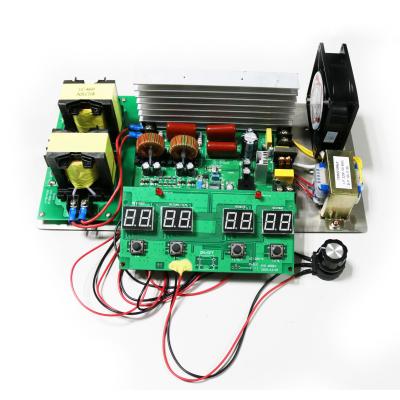 China Jiayuanda/Langee/OEM Timer Power Display CE Certificate 100w 200w 300w 500w 600w Adjustable PCB Type Ultrasonic Generator for sale