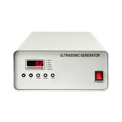 China Auto-frequency tracking new ultrasonic vibration generator for cleaning machine for sale