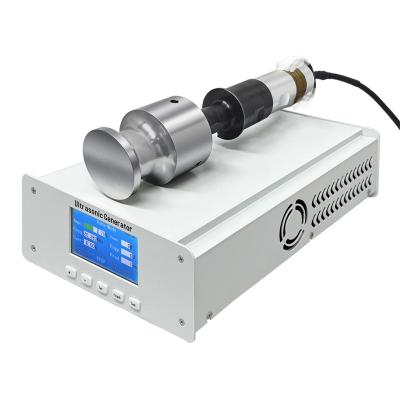 China Automatic Digital Frequency Tracking Factory Supply OEM ODM Generator 20khz Ultrasonic 2600w With Ultrasonic Horn Thruster for sale