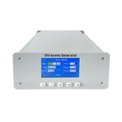 China Automatic Digital Frequency Tracking Ultrasonic Digital Generator For Plastic Welding for sale