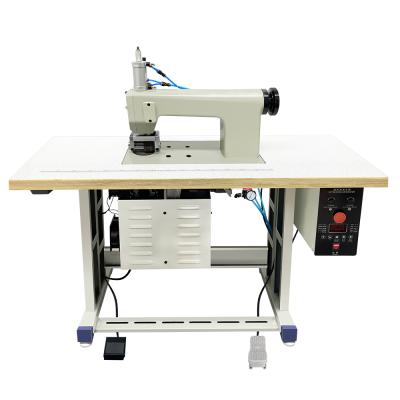 China Garment Shop Nonwoven Fabric Industrial Bag Ultrasonic Seam Sealing Machine Price for sale