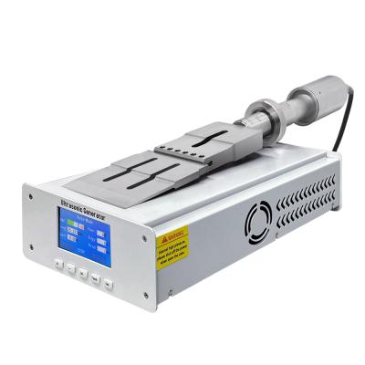 China Other 20Khz 40Khz 1000W 2000W Ultrasonic Rubber Cutting System With Titanium Alloy Cutting Knife for sale