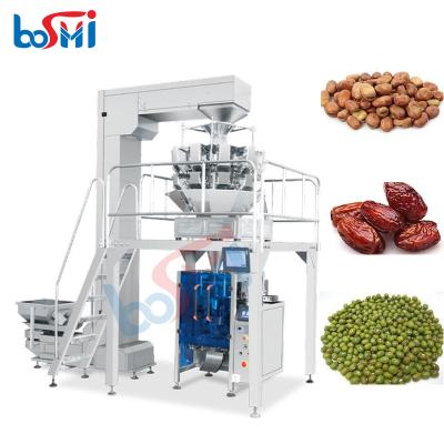 China Good Automatic Snack French Fries Nuts Packaging Machine for sale