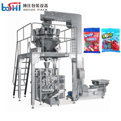 China The latest multi-function automPotato chips, granules, roasted peanuts, prickly ash, Chinese wolfberry and tea packing machine zu verkaufen