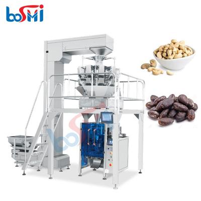 Cina Factory Price Automatic Rice Weighing Packing Machine For 500g 1kg 5kg Rice Pouch Packing Machine in vendita