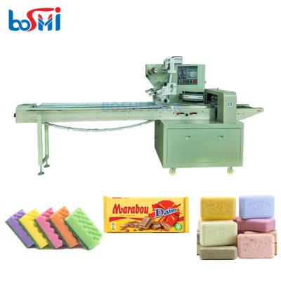 China Soap Packaging Machine Soap Automatic Packing Machine Full Automatic Soap Flow Packaging Machine for sale