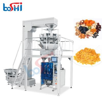 China Hot selling vertical high speed packing machine for meat salad vegetable for sale