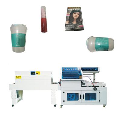 China Heat Shrinking Machine Mask Packaging Machine Tableware Packaging Box Plastic Sealing Machine for sale