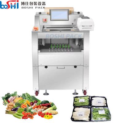 China tangerine cantaloupe kiwi wrapping machine stretch film Meat Cling Film Packing Machine zu verkaufen