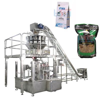 China High Quality Nuts Sauce Spicy Powder Doypack Pouch Ziplock Doypack Premade Pouch Packaging Machine for sale