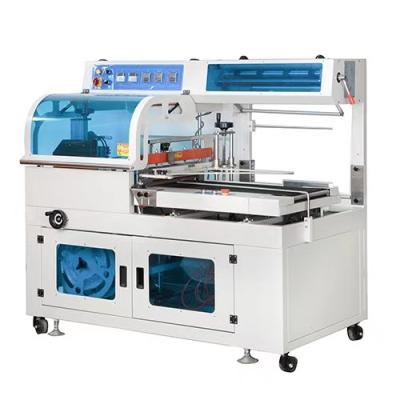 China L-shaped sealing and cutting machine automatic bar shrink packing wrapping machine for sale