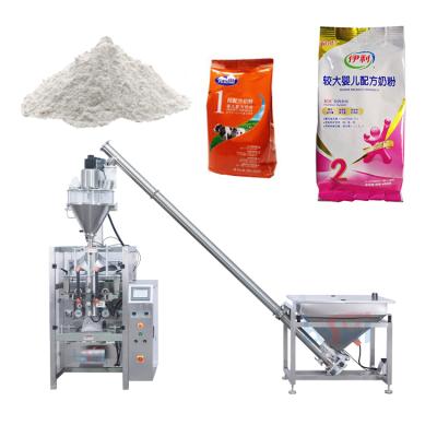 Cina High accuracy chili coco chocolate coffee milk powder pouch packing packaging machine in vendita