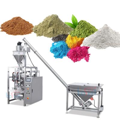 Cina Quad Seal Pouch chili coco chocolate coffee milk powder packing machine in vendita