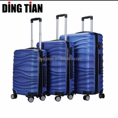 China Luggage Daily Travel Bags Original China OEM Brand ABS Plastic Suitcases Factory Carry On Unisex Suitcases Wholesale 5-7days for sale