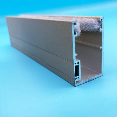 China Traditional Aluminum Profile Manufacturer Custom Drawing Black Anodized Aluminum Extrusion 6061 6063 Profile For Industrial for sale