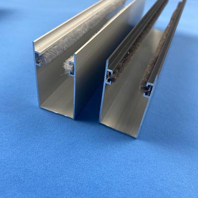 China Factory direct sales traditional industrial aluminum profiles aluminum alloy material sun blocking spline for sale