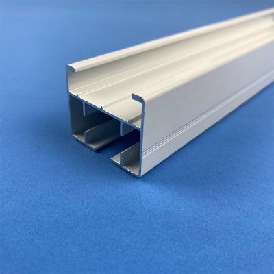 China Modern High Quality Belt Line Aluminum Alloy Snake Curtain Track Slide Rail Fabric Electric Bead Water Wave Curtain Rail Accessories for sale