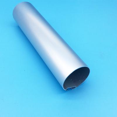 China Traditional 38mm Thickness Popular Aluminum Rolling Tube Roller Tube Track Roller Blind Tube Roller Blinds Pipe for sale