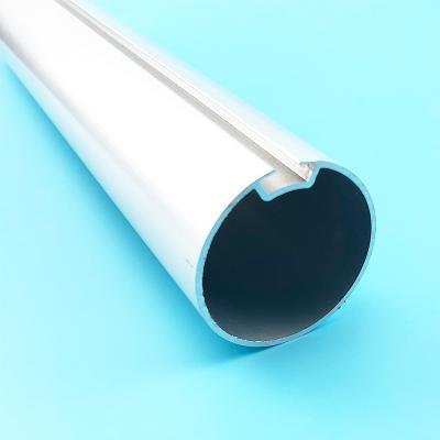 China 50mm Traditional High Quality Matching Aluminum Lampshade Tube Components Accessories For Roller Shades for sale