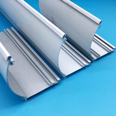 China Factory Price Nice Appearance Aluminum Profile Soft Gauze Curtain Rail Soft Manual Curtain Thickened Aluminum Accessories for sale