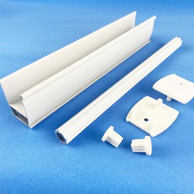 China Venetian Blind Underbeam Venetian Blind Modern Window Components Ladder String Curtain Pole Track Accessories Zebra Curtain Accessory for sale