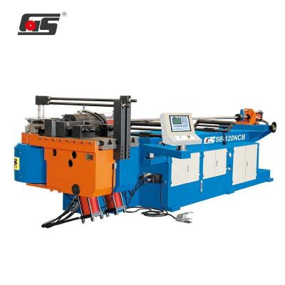 China Building Material Shops SB-120NCB Fully Automatic Single Head Hydraulic Pipe Bending Machine For Furniture Pipe for sale