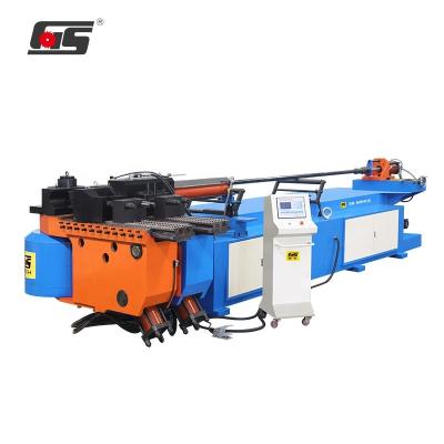 China Building Material Shops SB-168NCB Single Head Hydraulic Pipe Bending Machine Used for Table and Chair Frame Pipe for sale