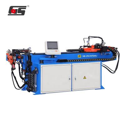 China Building Material Stores SB-25CNTDRJ CNC 3D Pipe Bender Machine Full Automatic Square Pipe Round Pipe Bender Equipment for sale