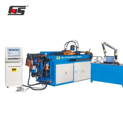 China Shops SB-25CNCMREJ+RBH Automatic Servo Pipe Bender Construction Material Stores SB-25CNCMREJ+RBH Stainless Steel Pipe Machining Equipment for sale