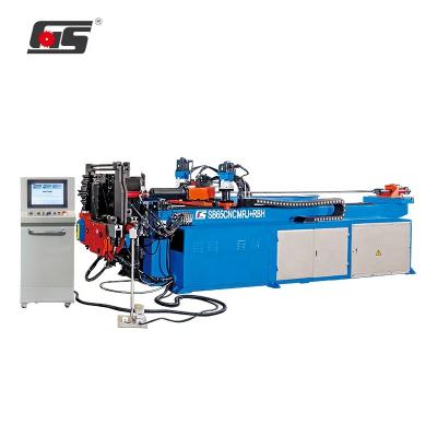 China Building Material Shops Full Automatic Hydraulic CNC Pipe Bending Machine Tube Bender For Stainless Steel Square Tube Round Tube for sale