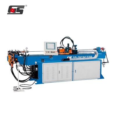 China Building Material Shops SB-38CNCTSR Stainless Steel Metal Tube Automatic Copper Aluminum CNC Pipe Bending Machine for sale