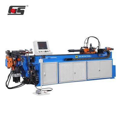 China Building Material Stores SB-38CNCTDREJ 3D Full Automatic CNC Pipe Bending Machine Tube Bender Equipment for sale