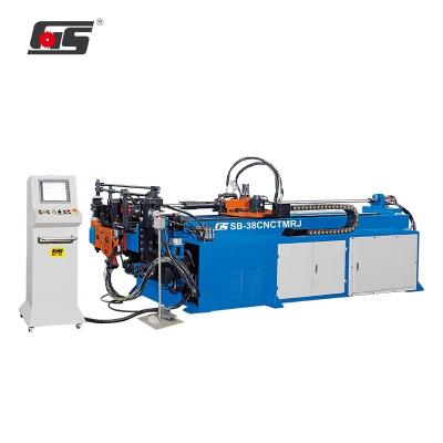 China Building Material Stores SB-38CNCTMRJ Multiple Bending Radius Chair Furniture Automatic CNC Pipe Bending Machine for sale