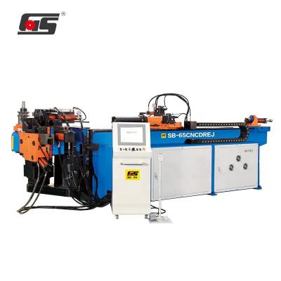 China Building Material Stores SB-65CNCDREJ Automatic CNC Pipe Bender Machine for Serpentine Bending/U-shaped Bending/S-Shaped Bending for sale