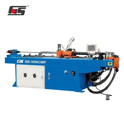 China Construction Material Stores SB-50NCMP 3D Pipe Bender Machine Metal Steel Exhaust Hydraulic Tube Bending Machine for sale