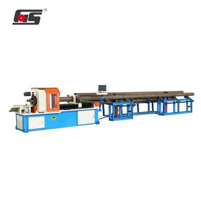 China Building Material Shops DX-160CNC-T Fully Automatic Rotary Blade Pipe Cutting Machine for sale