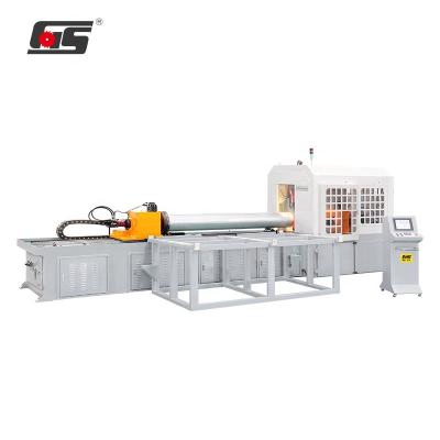 China Building Material Shops CS-400CNC-T Large Diameter Pipe Cutting Machine Automatic Metal Circular Saw Machine for sale