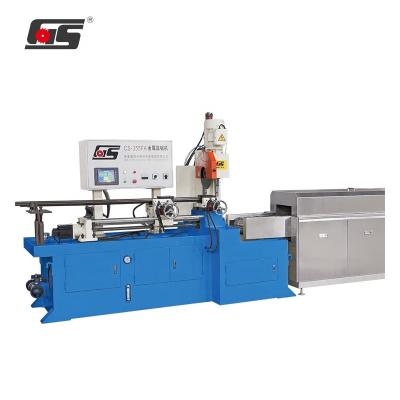 China Building Material Shops CS-355FA Full Automatic Metal Steel Pipe CNC Pipe Cutting Machine Pipe Manufacturing Equipment for sale