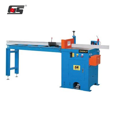 China Building material shops CS-455AL-P automatic aluminum profile cutting machine stainless steel profile cutting machine for sale