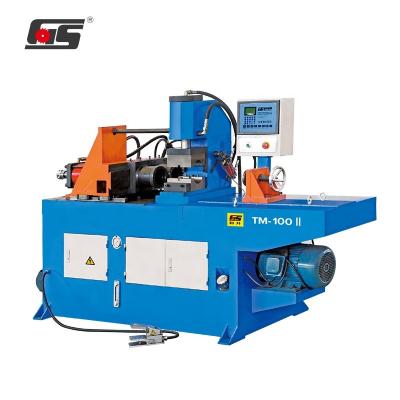 China Building Material Shops TM-100 Pipe End Forming Machine And Tube End Forming Machine / Pipe Reducing Machine for sale