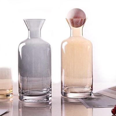 China Recyclable Glass Jug Hot Water Water Carafe Wholesale Home Daily Iced Tea Beverage Jug/Cold Water Kettles for sale