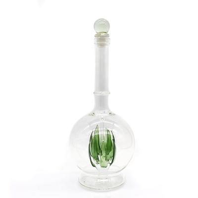 China Gift High Recyclable Creative Borosilicate Business Sailing Ship Antique Whiskey Bottle for sale