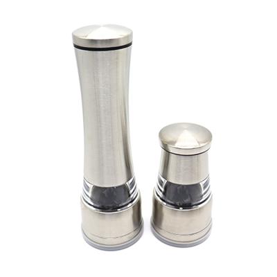 China Eco - Friendly Recyclable Customizable Single Transparent Spices Grinding Bottle for sale