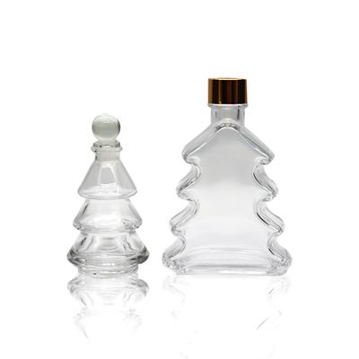 China Eco-friendly Recyclable Hot Selling Creative Wine Bottles Small Liquor Bottle Empty Glass Whiskey Bottle for sale