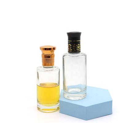 China Recyclable Hot Selling Small Round Liquor / Alcohol / Spirit Glass Bottle 100ml Mini Liquor Glass Bottles for sale